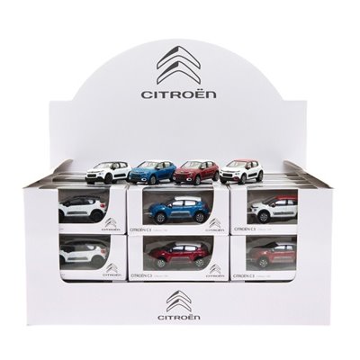 Modellino Citroën C3