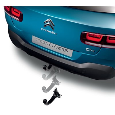 Towing device with removable ball without tools Citroën C4 Cactus