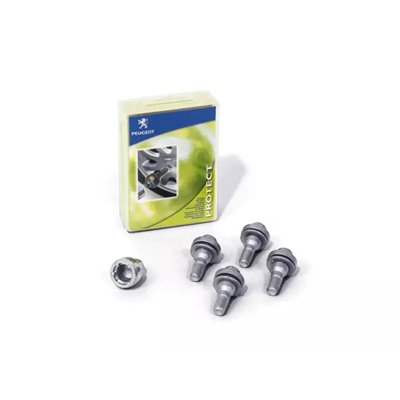 Safety screws for STEEL wheels Peugeot, Citroën