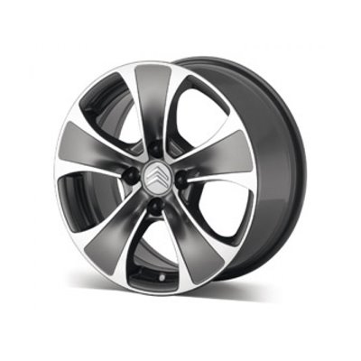 Alloy wheel DS Automobiles ADELAIDE 16" - C4 (B7), DS 4