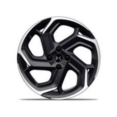 Alloy wheel DS Automobiles SHANGHAI 18" - DS 3 Crossback SUV