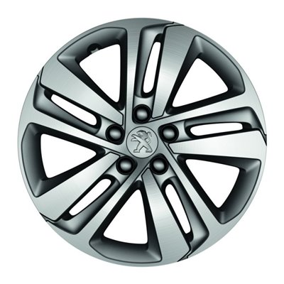 Set of 4 alloy wheels PHOENIX 17" - Citroen SpaceTourer, Jumpy IV, Opel Vivaro C, Zafira Life