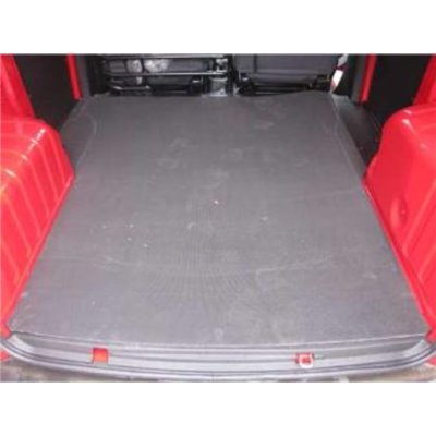 Rubber mat for load compartment Citroën Berlingo (B9), long version
