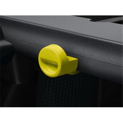 Dashboard hook yellow Opel Rocks-e