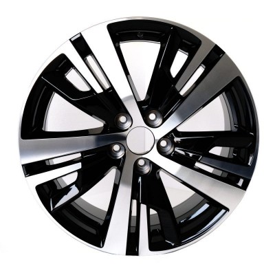 Alloy wheel Citroën DETROIT BLACK 18’’ - C5 Aircross SUV, Peugeot 3008 (P84), 5008 (P87)