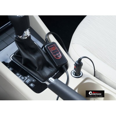 Heated seat cover Compass, 12V
