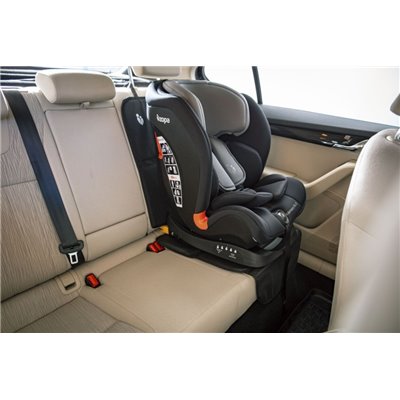 Seat protection under the car seat