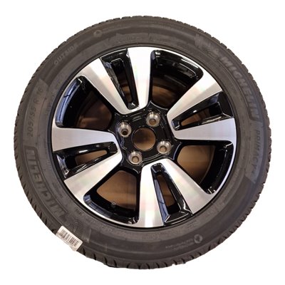 Complete Summer Set of Citroën MATRIX 16" Alloy Wheels for C3, C3 Aircross SUV, and MICHELIN Primacy 4+ Tires