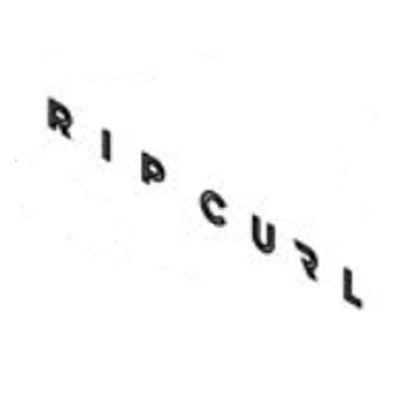 Badge "RIP CURL" side part of front door Citroën C3 Aircross