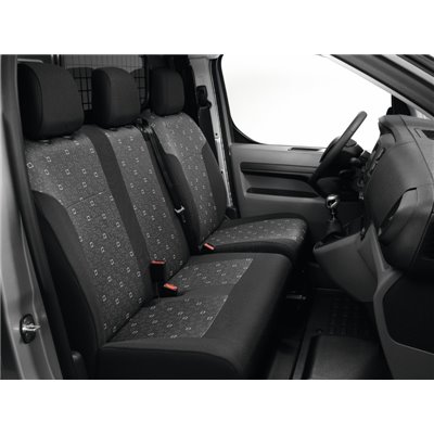 Set of seat covers for front seats Citroën Jumpy IV, Opel Vivaro