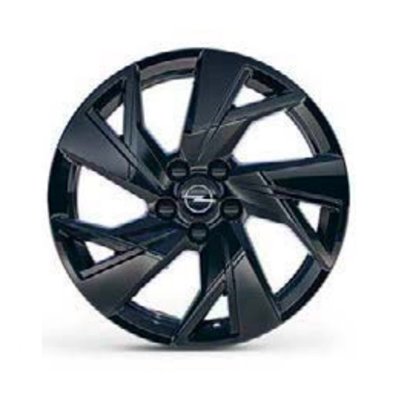 Alloy wheel KADET 17" Opel Astra L