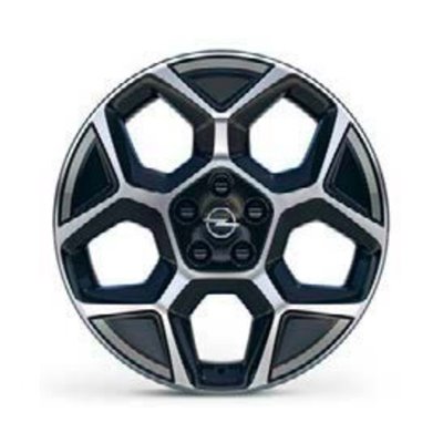 Alloy wheel KADET 18" Opel Astra L