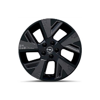 Alloy wheel FALCON BLACK 18" Opel Astra L