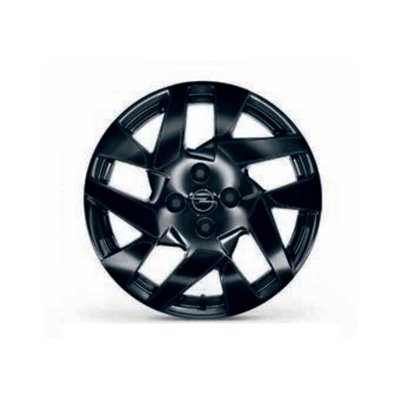 Alloy wheel BLACK 17" Opel Mokka