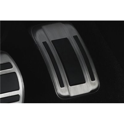 Aluminium pad for accelerator pedal Citroën, DS Automobiles, Opel