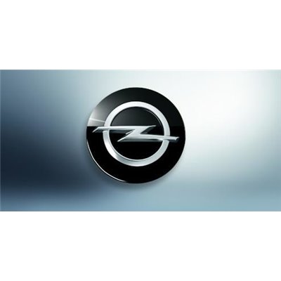 Stredová krytka čierna Opel Corsa F