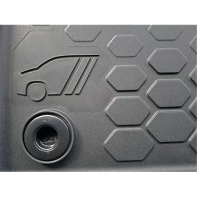 Satz geformte gummimatten vorne Citroën Berlingo (K9), Opel Combo (K9)