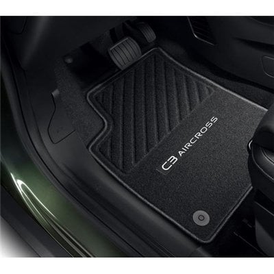 Set of needle-pile floor mats Citroën C3 Aircross (CC24)
