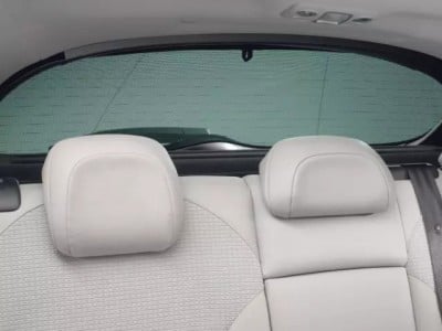 Sonnenschutz für heckscheibe Citroën C4 (B7)