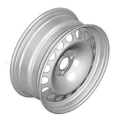 Steel wheel black 16" Citroen C4 (C41), C4 X (C43), Peugeot 2008 (P24)