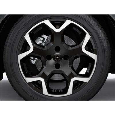 Alloy wheel BI-COLOR 18" Opel Mokka
