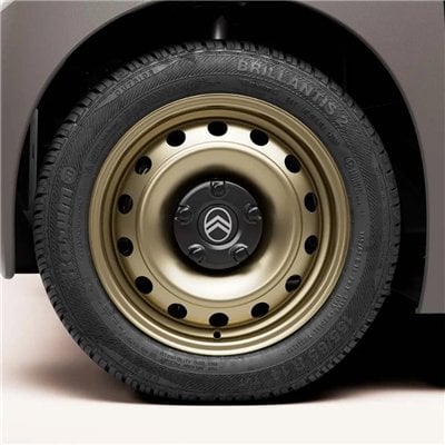 Stahlrad 14" Citroen AMI Buggy