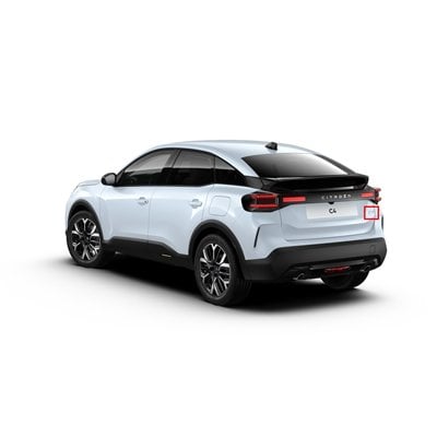 Badge "C4" rear Citroën C4 (C41) 2024