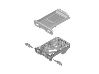 Tool Box for Spare Wheel Replacement (K0)