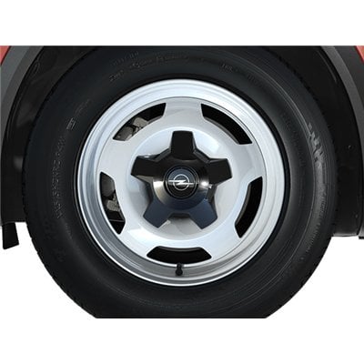 Stahlfelge Weiß 16" Citroën C3 Aircross (CC24), Opel Frontera