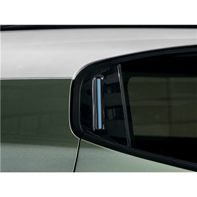 Sada 4 farebných klipov Citroën C3 Aircross, C4 – Modrý Chevron