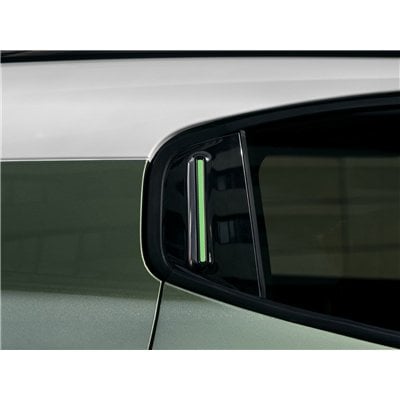 Sada 4 farebných klipov Citroën C3 Aircross, C4 – Zelený Chevron