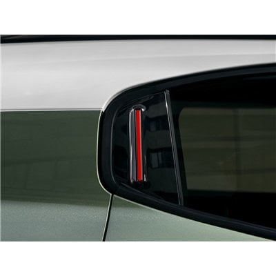 Set di 4 clip colorate Citroën C3 Aircross, C4 – Rosso