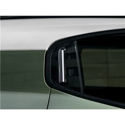 Set di 4 clip colorate Citroën C3 Aircross, C4 – Bianco