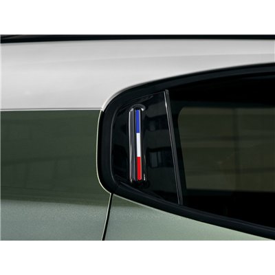 Set di 2 clip colorate Citroën C3 Aircross, C4 – Bandiera francese