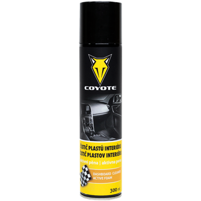 Aktiver Innenraum-Kunststoffreiniger, Spray