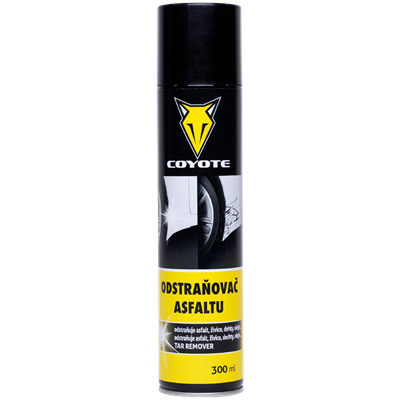 Asphaltentferner, Spray