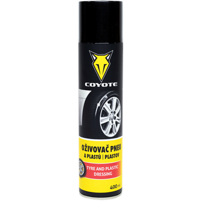 Reifen- und Kunststoff-Auffrischer, Spray