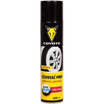 Reifenpflege-Schaumspray