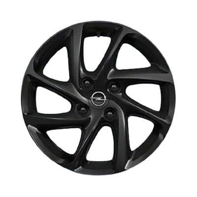 Alu kolo ČERNÉ 16" Opel Corsa F